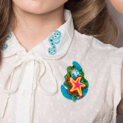 Erstwilder Ocean Wish Brooch BH6515-0100