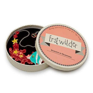 Erstwilder Oceanic Forest  Necklace N6522-3323