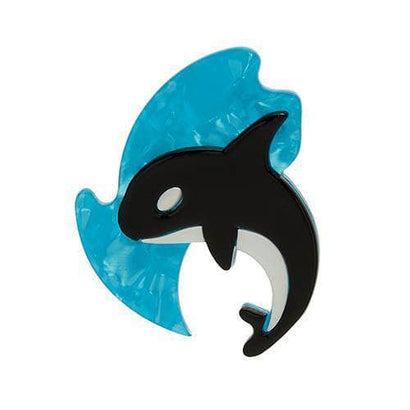 Erstwilder Olinda the Honorable Orca Brooch BH6512-7030