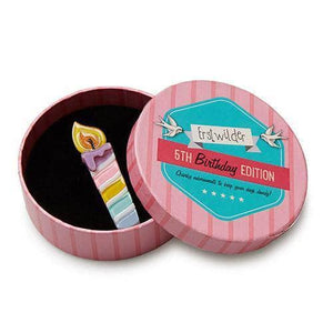 Erstwilder One Wish Brooch BH6065-0300