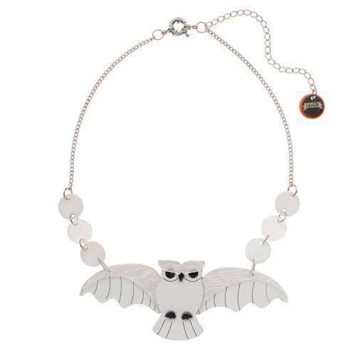 Erstwilder Oscar the Owl Oracle  Necklace N5594-8081