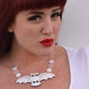 Erstwilder Oscar the Owl Oracle  Necklace N5594-8081