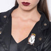 Paradise City Cat Brooch