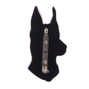 Erstwilder Patrick Pinscher Dog Brooch BH5954-7190