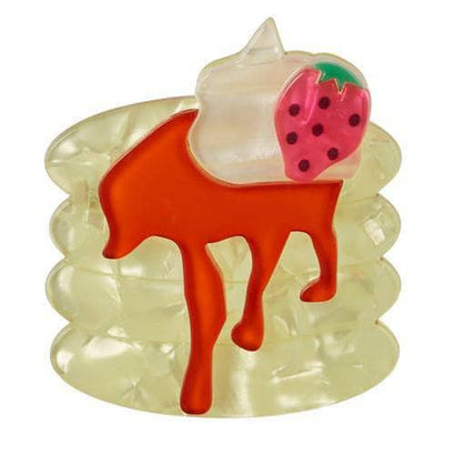 Erstwilder Patsy's Pancake Stack Brooch BH5931-6061