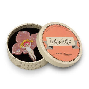 Erstwilder Pink Boronia Brooch BH6291-2081