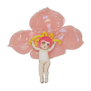 Erstwilder Pink Boronia Brooch BH6291-2081