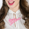 Pink Ladies  Necklace