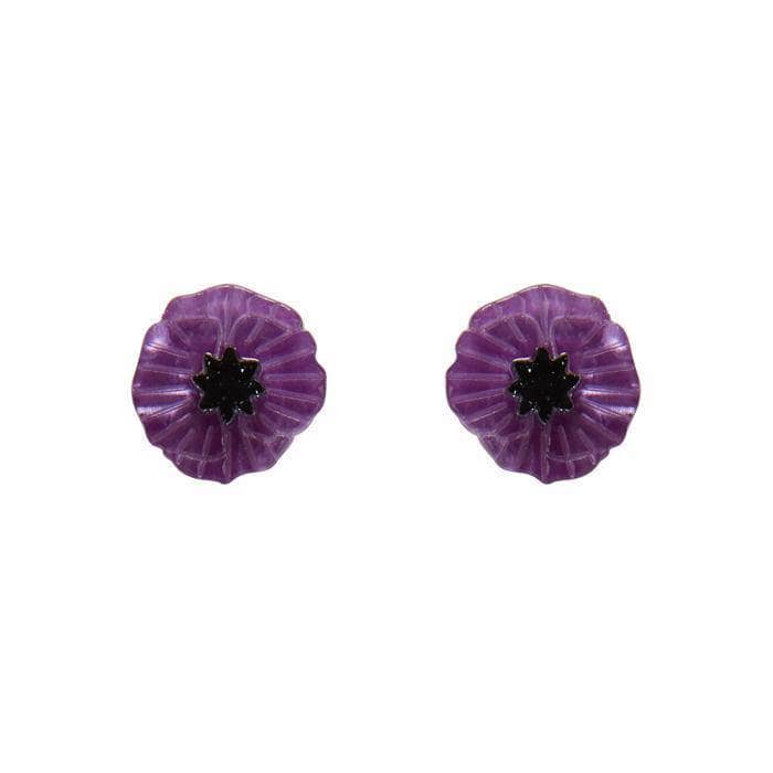 Erstwilder Poppy Field Earrings E4033-5070