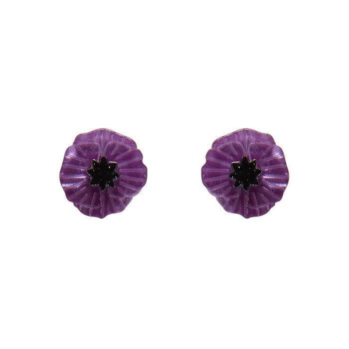 Erstwilder Poppy Field Earrings E4033-5070