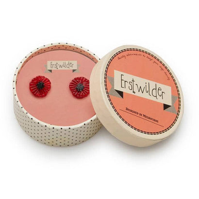 Erstwilder Poppy Field Earrings E4033-1000