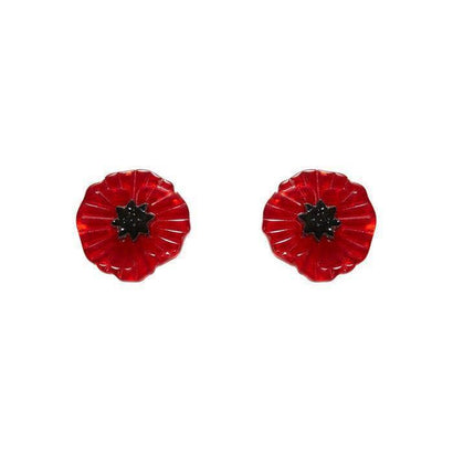 Erstwilder Poppy Field Earrings E4033-1000