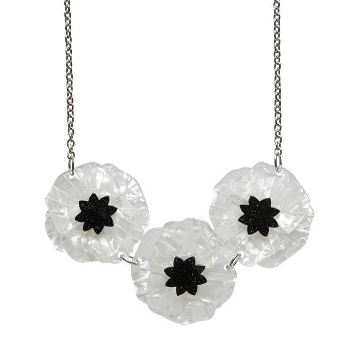 Erstwilder Poppy Field Necklace N4033-8000