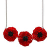 Poppy Field Necklace