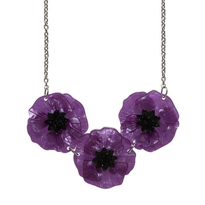 Erstwilder Poppy Field Necklace N4033-5070