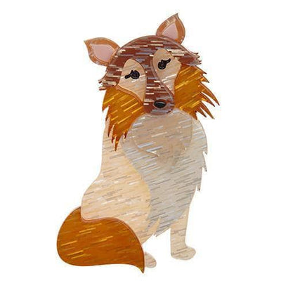 Erstwilder Precocious Pixie Dog Brooch BH6214-8090
