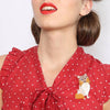 Erstwilder Precocious Pixie Dog Brooch BH6214-8090