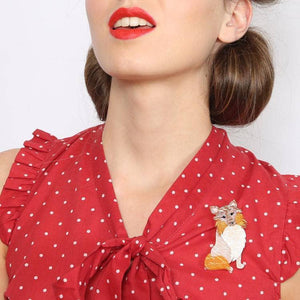 Erstwilder Precocious Pixie Dog Brooch BH6214-8090