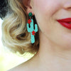 Prickly Pair Earrings