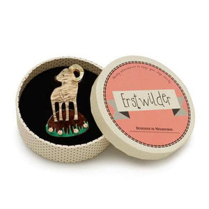 Erstwilder Pride of Big Horn Brooch BH5927-7162