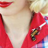 Reach for the Sky Brooch