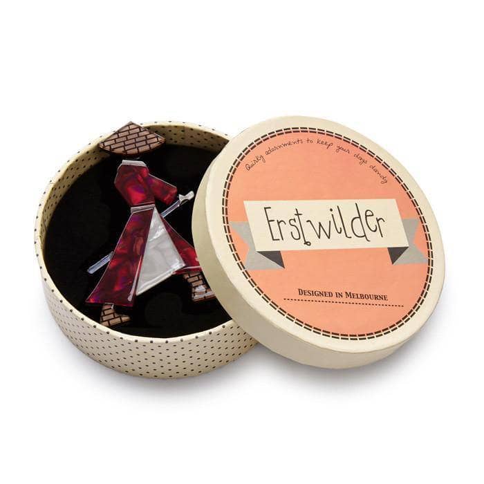 Erstwilder Rebellious Ronin Brooch