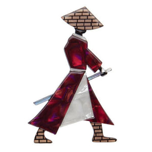 Erstwilder Rebellious Ronin Brooch BH6537-1080