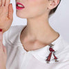 Rebellious ronin brooch cheap