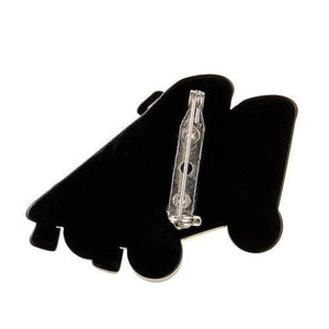 Erstwilder Retro Rollers Brooch BH5933-6020