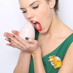 Erstwilder Rex the Tyrant King Brooch BH6227-6020