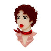 Erstwilder Rizzo's Rules Brooch BH6560-2090