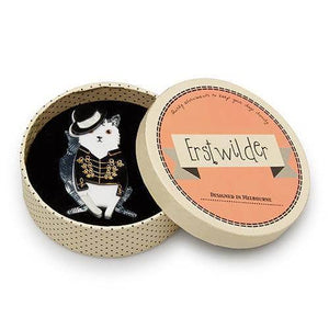 Erstwilder Rock With You Cat Brooch BH6504-7080