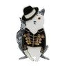 Erstwilder Rock With You Cat Brooch BH6504-7080