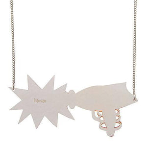 Erstwilder Roxy?s Ray Gun  Necklace N6077-6350