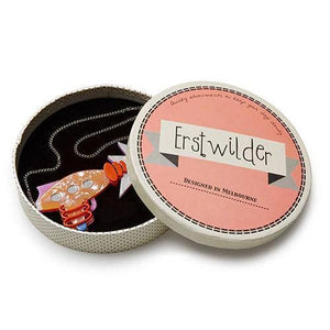 Erstwilder Roxy?s Ray Gun  Necklace N6077-6350