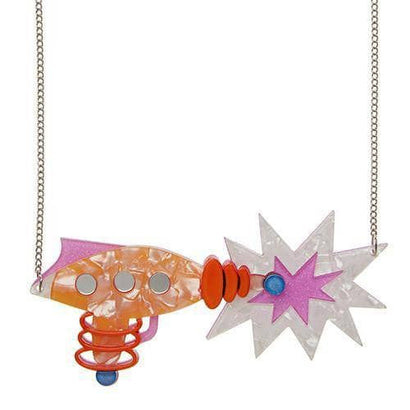 Erstwilder Roxy?s Ray Gun  Necklace N6077-6350