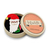 Saint Nick Brooch