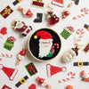 Saint Nick Brooch