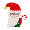 Saint Nick Brooch