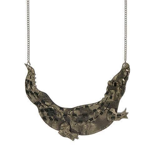 Erstwilder Saltie Swamp Dweller  Necklace N6284-4500