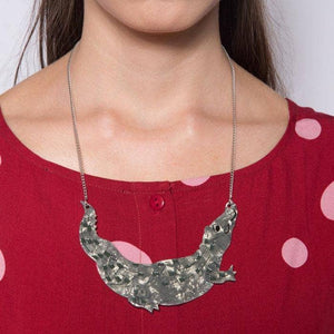 Erstwilder Saltie Swamp Dweller  Necklace N6284-4500