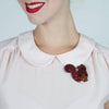 Erstwilder Saskia Squirrel Brooch BH5449-5200