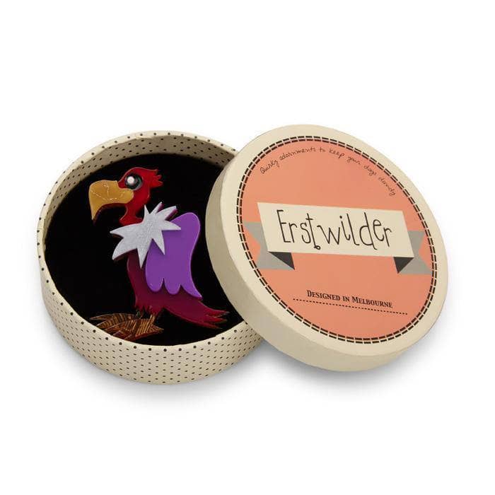 Erstwilder Scavenger Type Brooch BH6614-5010