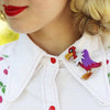 Erstwilder Scavenger Type Brooch BH6614-5010