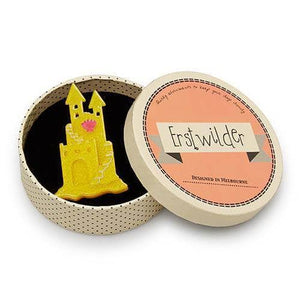 Erstwilder Seaside Manor Brooch BH6518-6500