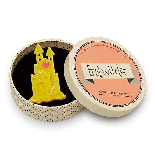 Erstwilder Seaside Manor Brooch BH6518-6500