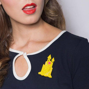 Erstwilder Seaside Manor Brooch BH6518-6500