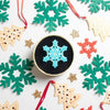 Seasonal Symmetry Brooch