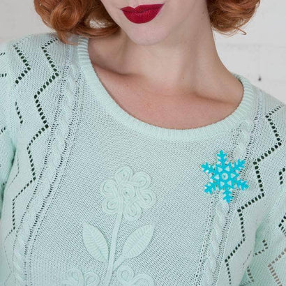 Erstwilder Seasonal Symmetry Brooch BH6256-3080
