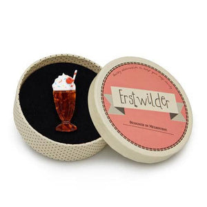Erstwilder Shake Rattle and Roll! Brooch BH5778-9000